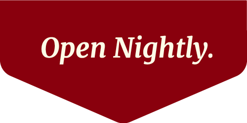 Open Nightly With shape